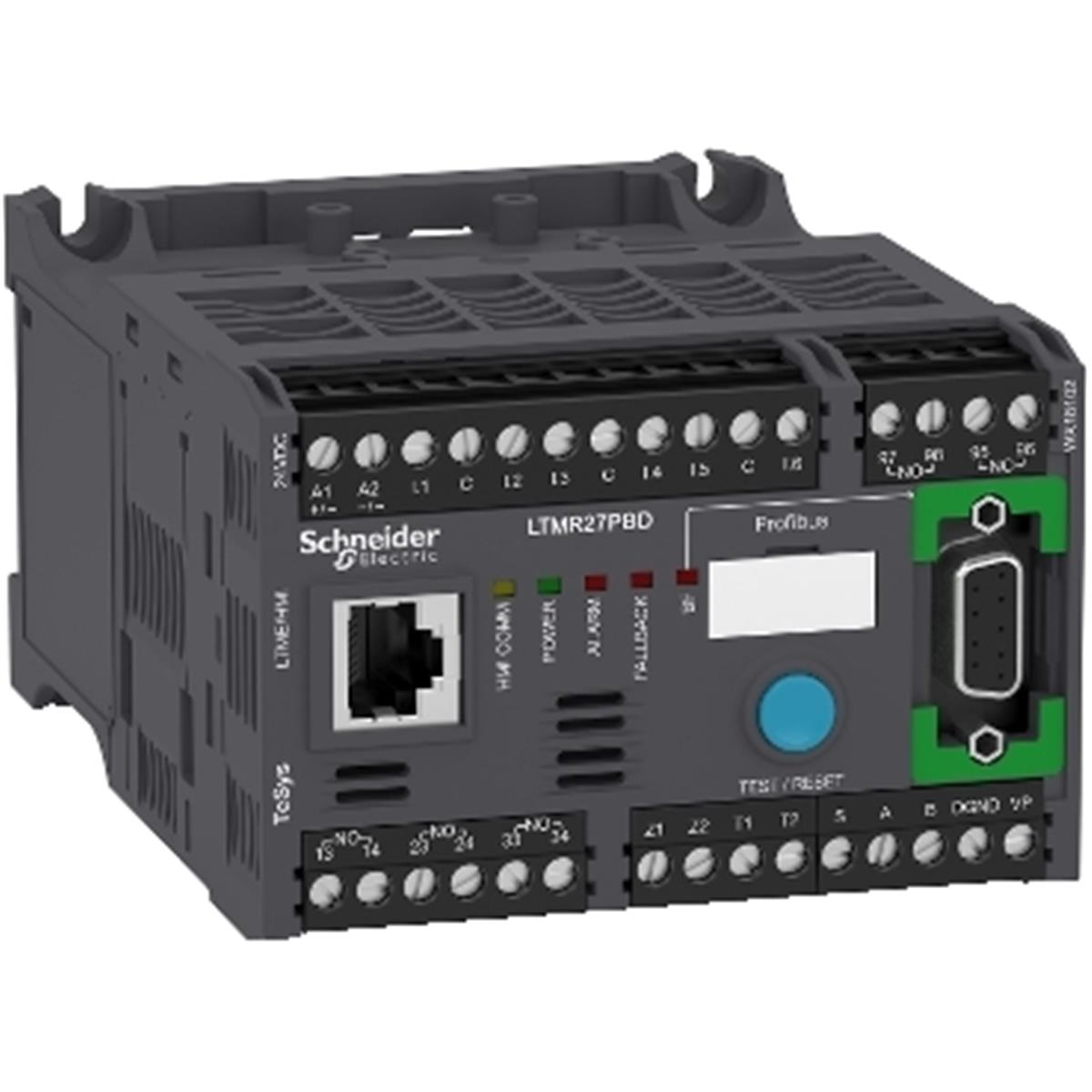 LTMR27PBD
Motor Kontrolör Ltmr Tesys T - Profibus Dp İçin 24