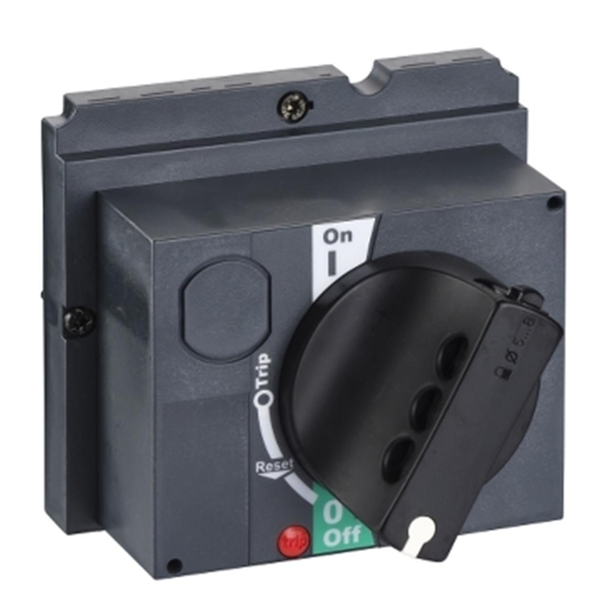 LV429337
Schneider Electric , LV429337 ,  LV429337T ComPacT NSX 100/160/250,   döner kurma kolu, IP40