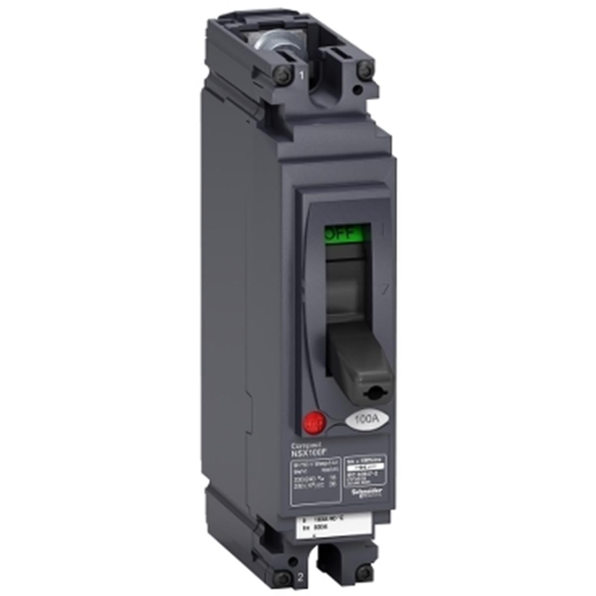 LV438568
NSX100F 63A 1P 36KA AC/DC