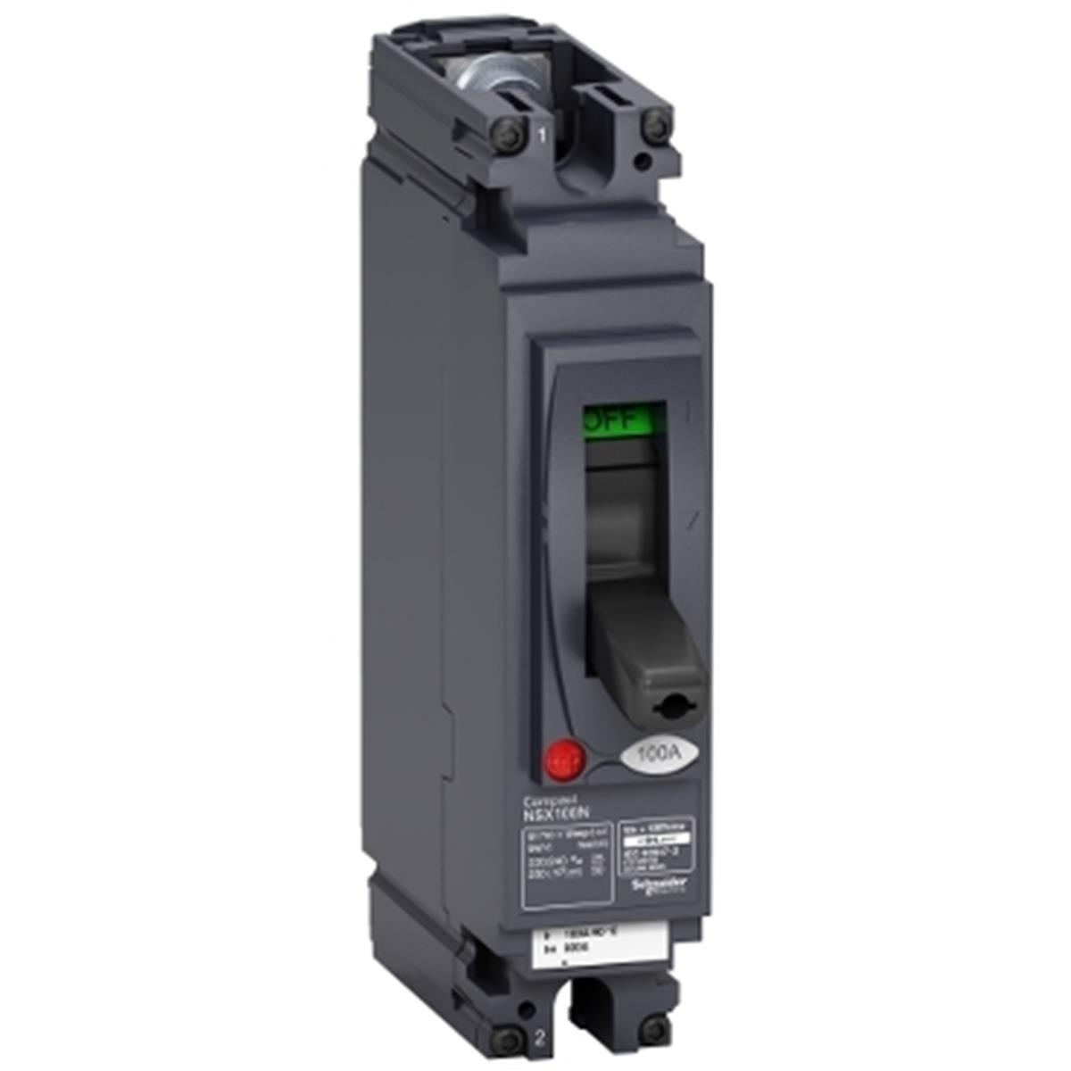 LV438574
NSX100N 25A 1P 50KA AC/DC
