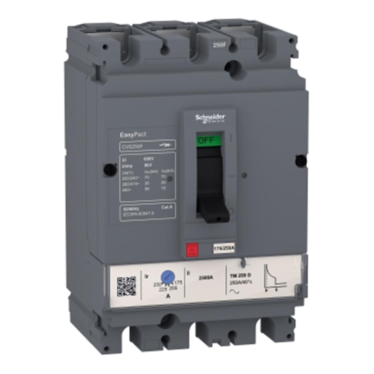 LV516332
Schneider Electric LV516332  CVS160F TM125D 3P3D Devre Kesici