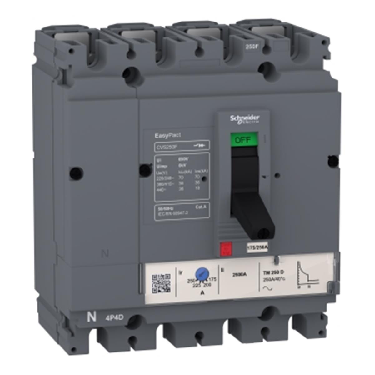 LV525353
CVS250F TM250D 4P4D Devre Kesici
