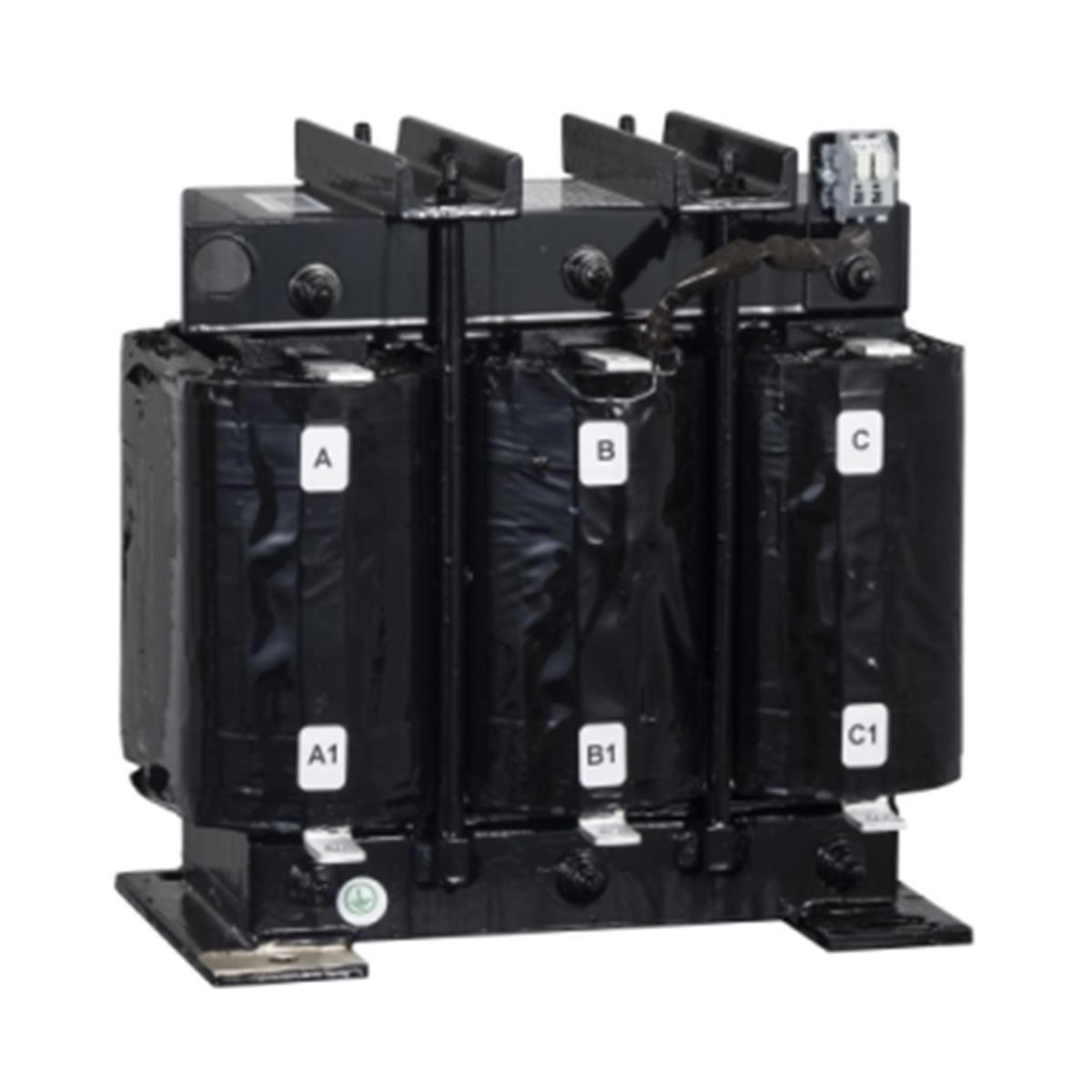 LVR14500A40T
Harmonik Önleyici Reaktör 50Kvar 135Hz (2,7) %14 5