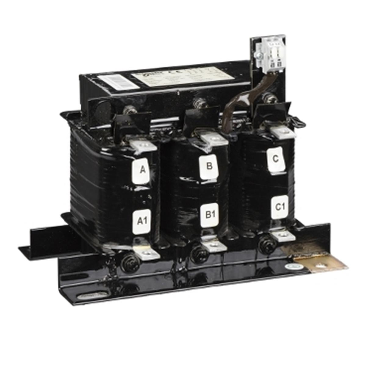 LVR14X00A40T
Harmonik Önleyici Reaktör 100Kvar 135Hz (2,7) %14 