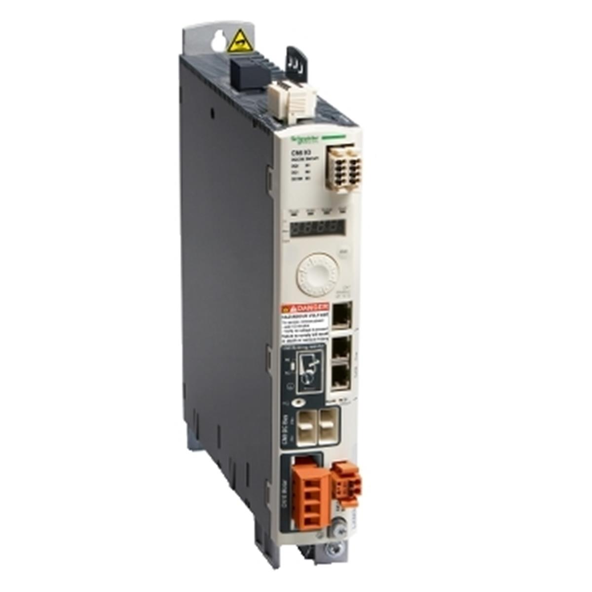 LXM32AD12N4
Schneider Electric , LXM32AD12N4 ,Lexium - servo sürücü - Lexium 32 - trifaze besleme gerilimi 208/480V - 0,9 kW