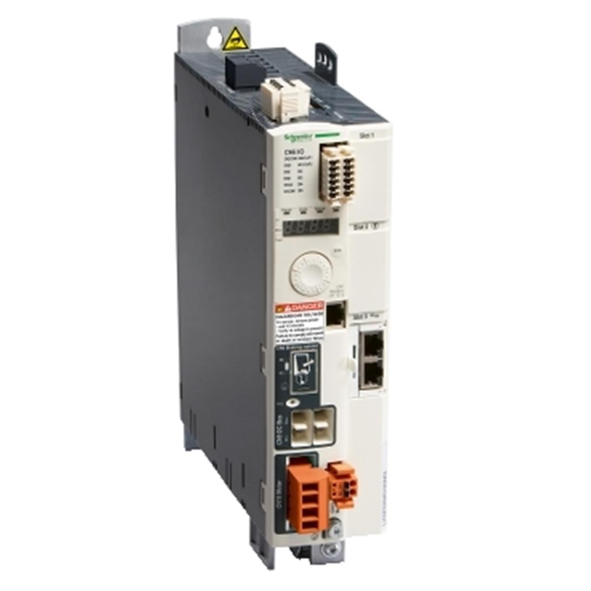 LXM32SU45M2
Schneider Electric LXM32SU45M2  Servo Sürücü - Lexium 32-Monofaze Besleme Gerilimi 115/230V - 0,15/0,3Kw