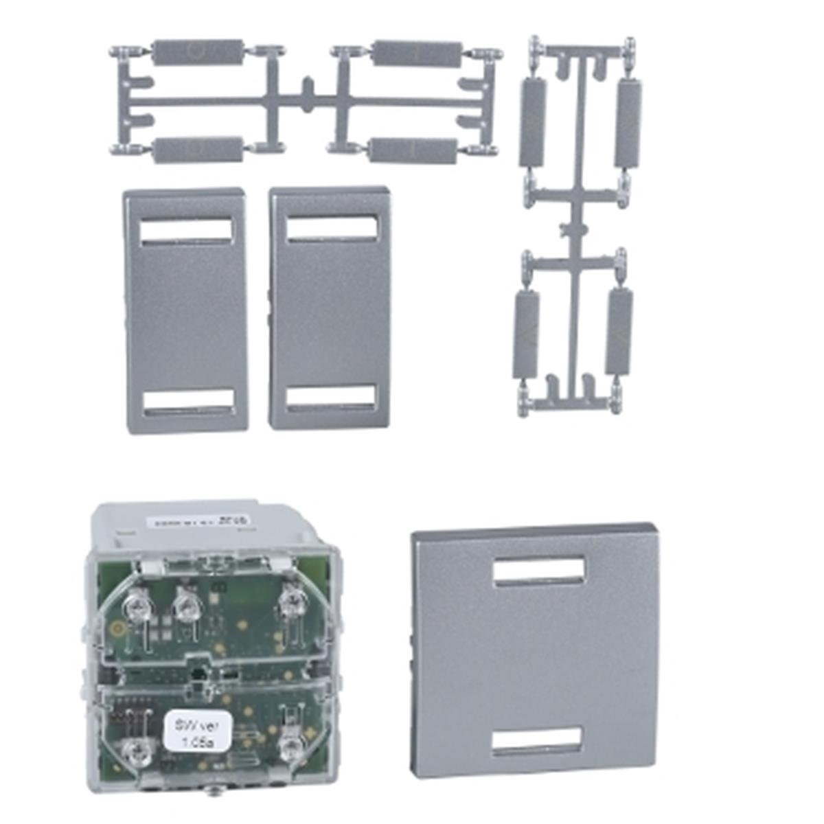 MGU3.572.30
Unica Wireless Kombine röle - 10A - Alüminyuminyum