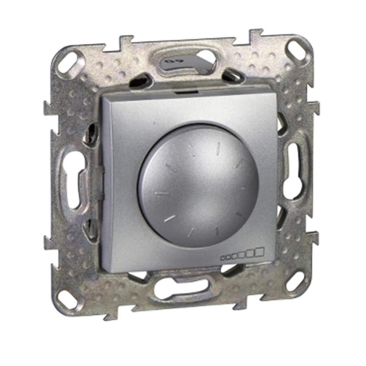 MGU5.513.30
Unica 4 - 200VA LED dimmer - 2 Modül, alüminyum