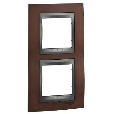 MGU66.004V.2M4Unica Tütün-Grafit İkili dikey çerçeve