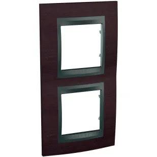 MGU66.004V.2M3Unica Venge-Grafit İkili dikey çerçeve