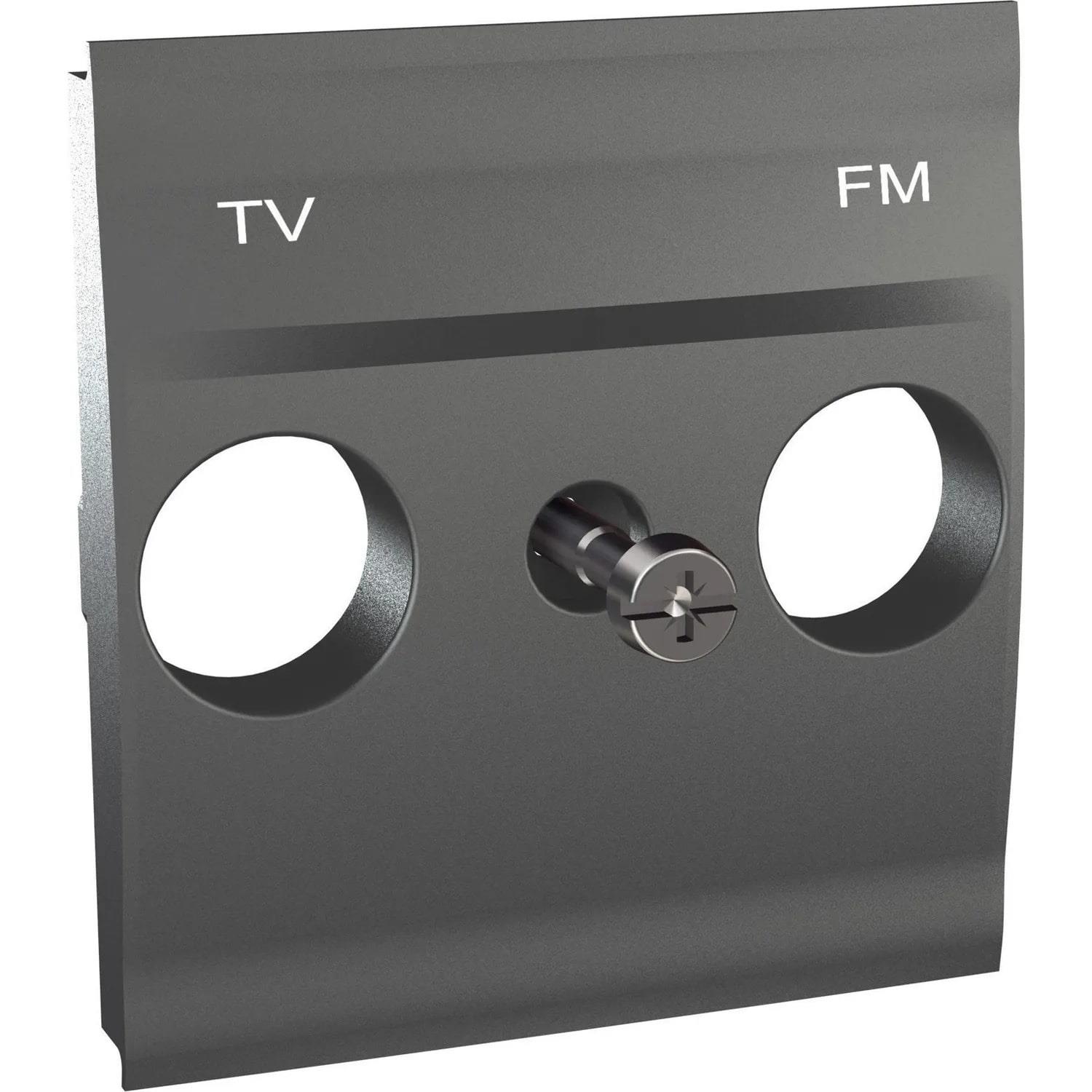 MGU9.440.12Unica TV/FM Prizi için Kapak - 2 Modül
