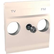 MGU9.440.25Unica TV/FM Prizi için Kapak - 2 Modül
