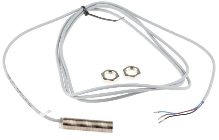 PEPPERL FUCHS SENSÖR ,ML100-55/103/115,Minyatür Gövde 10-30VDC PNP 5000mm Algılama Kırmızı, Kablolu Reflektörlü Fotosel Sensör