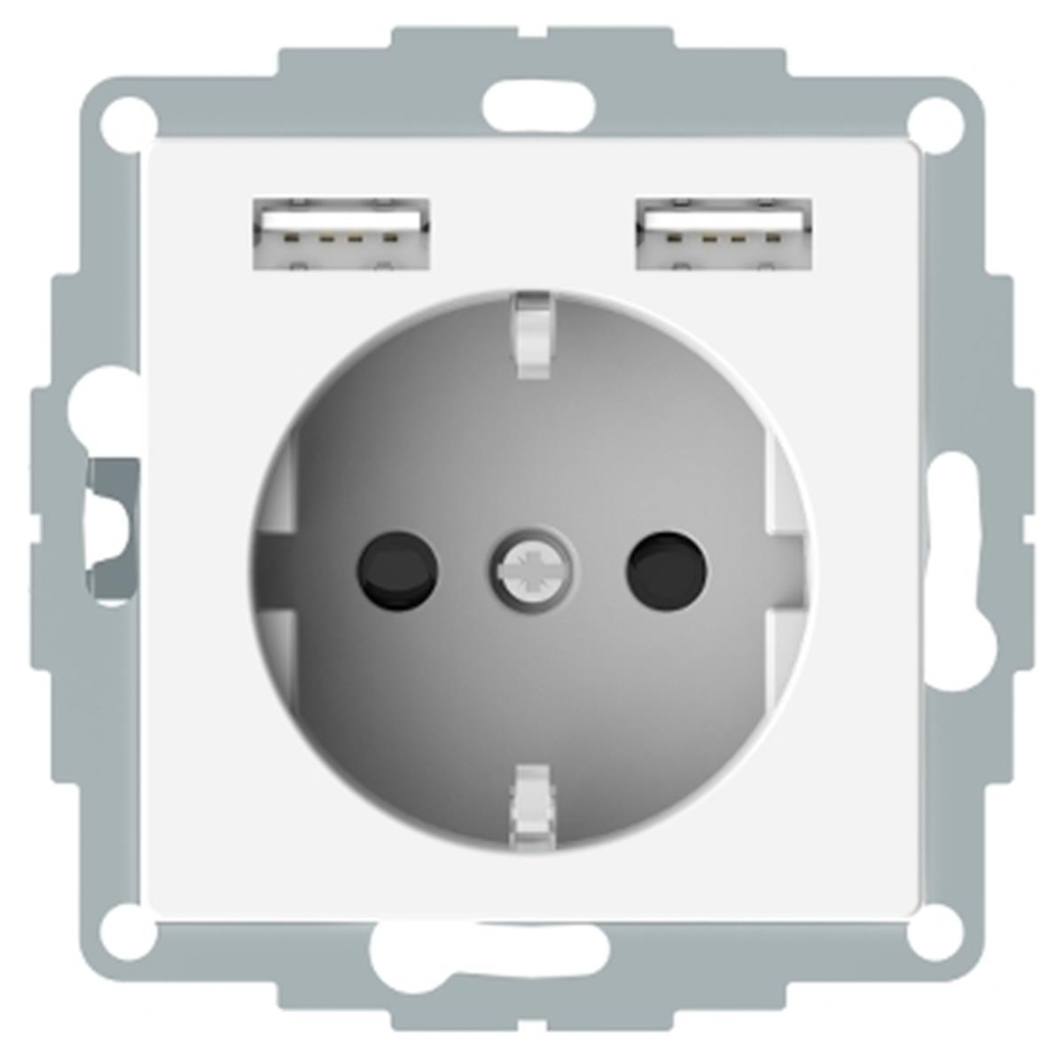 MTN2366-0319
Usb Type A+A 2,4A Prizli Topraklı Priz, Çocuk Koru
