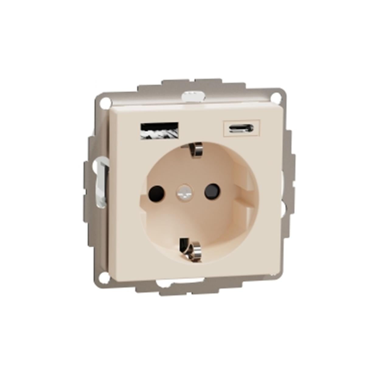 MTN2367-0344
Usb Type A+C 3A Prizli Topraklı Priz, Çocuk Koruma