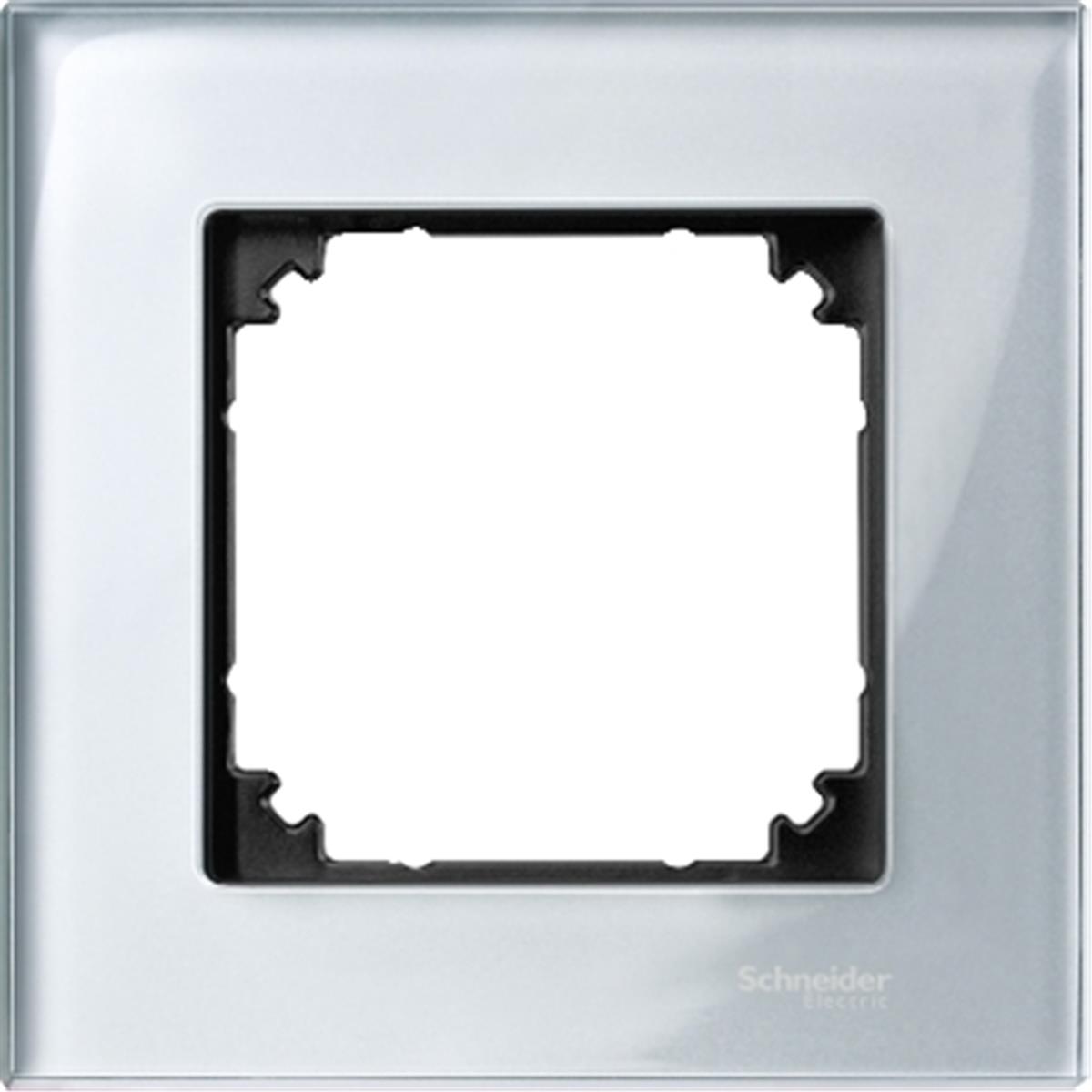 MTN4010-3260
Merten Tekli çerçeve, M-Elegance Glass, Gümüşi elm
