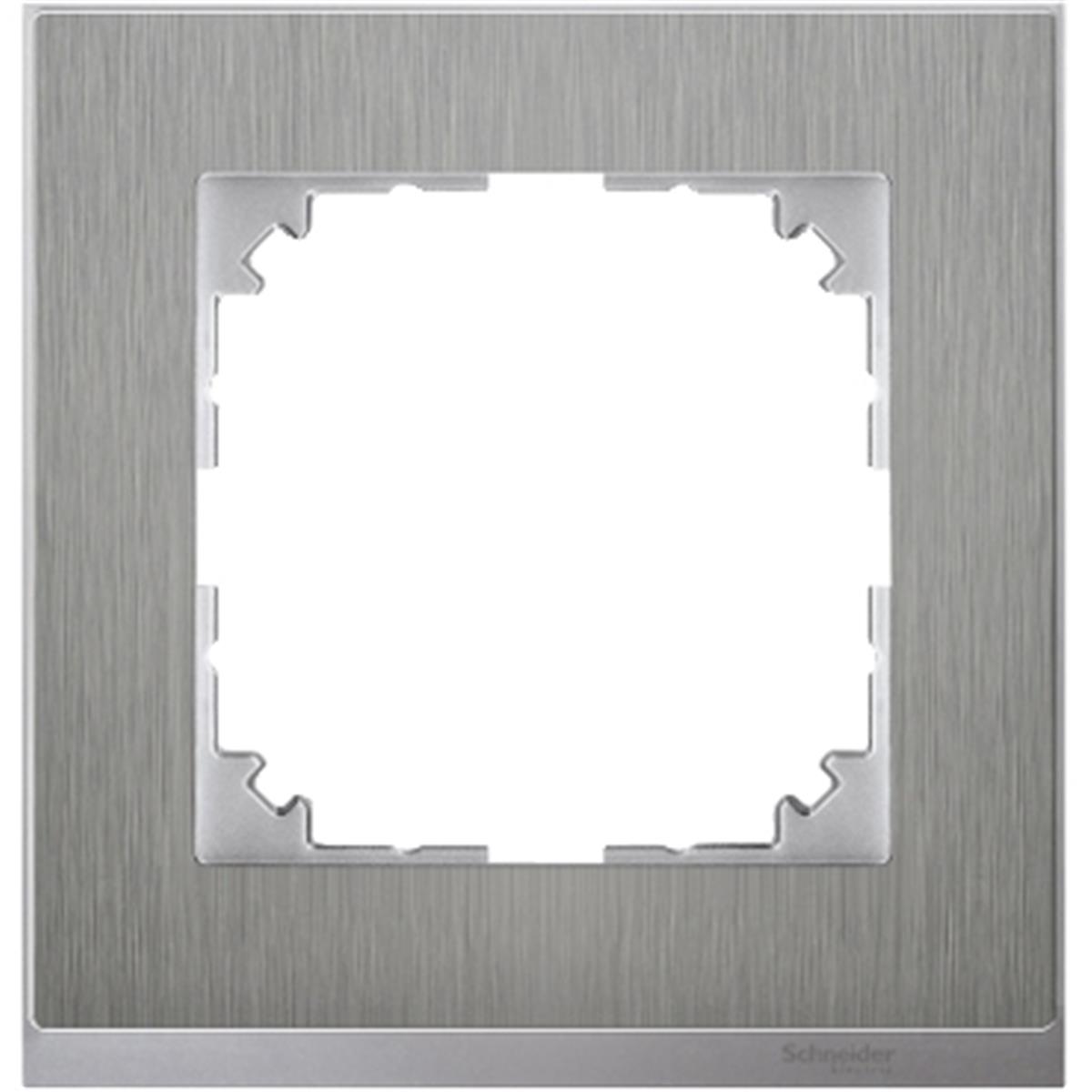 MTN4010-3646
Merten M-Pure Decor tekli çerçeve Metal