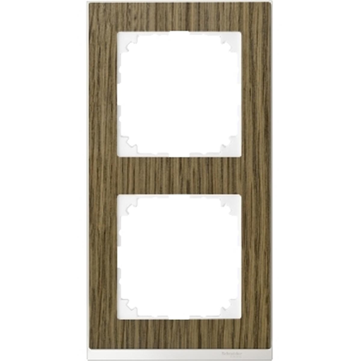 MTN4020-3674
Merten M-Pure Decor ikili çerçeve Meşe