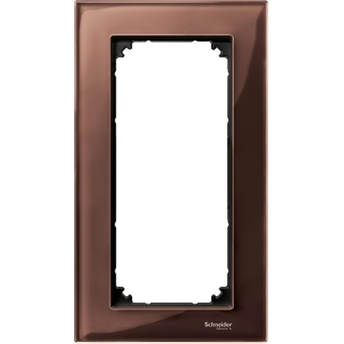 MTN4025-3215
Merten Traş Prizi çerçevesi, M-Elegance Glass, Mau