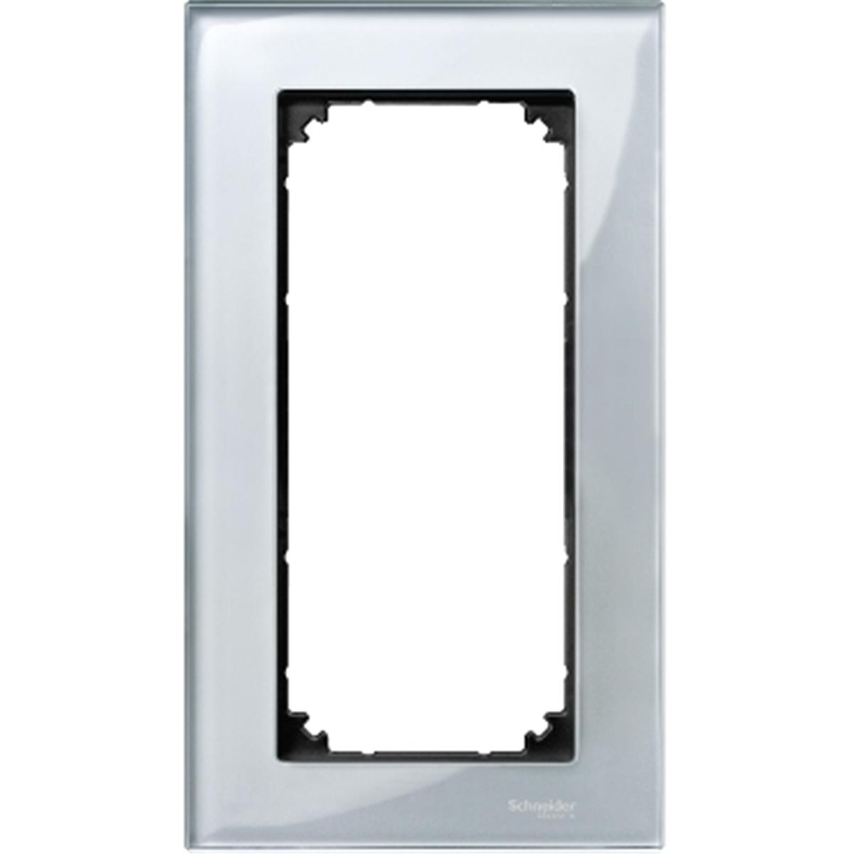 MTN4025-3260
Merten Traş Prizi çerçevesi, M-Elegance Glass, Güm