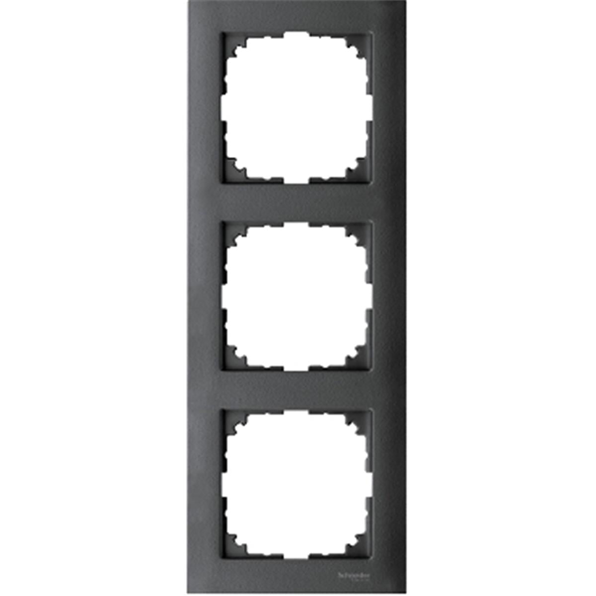 MTN4030-3614
Merten M-Pure üçlü çerçeve Antrasit