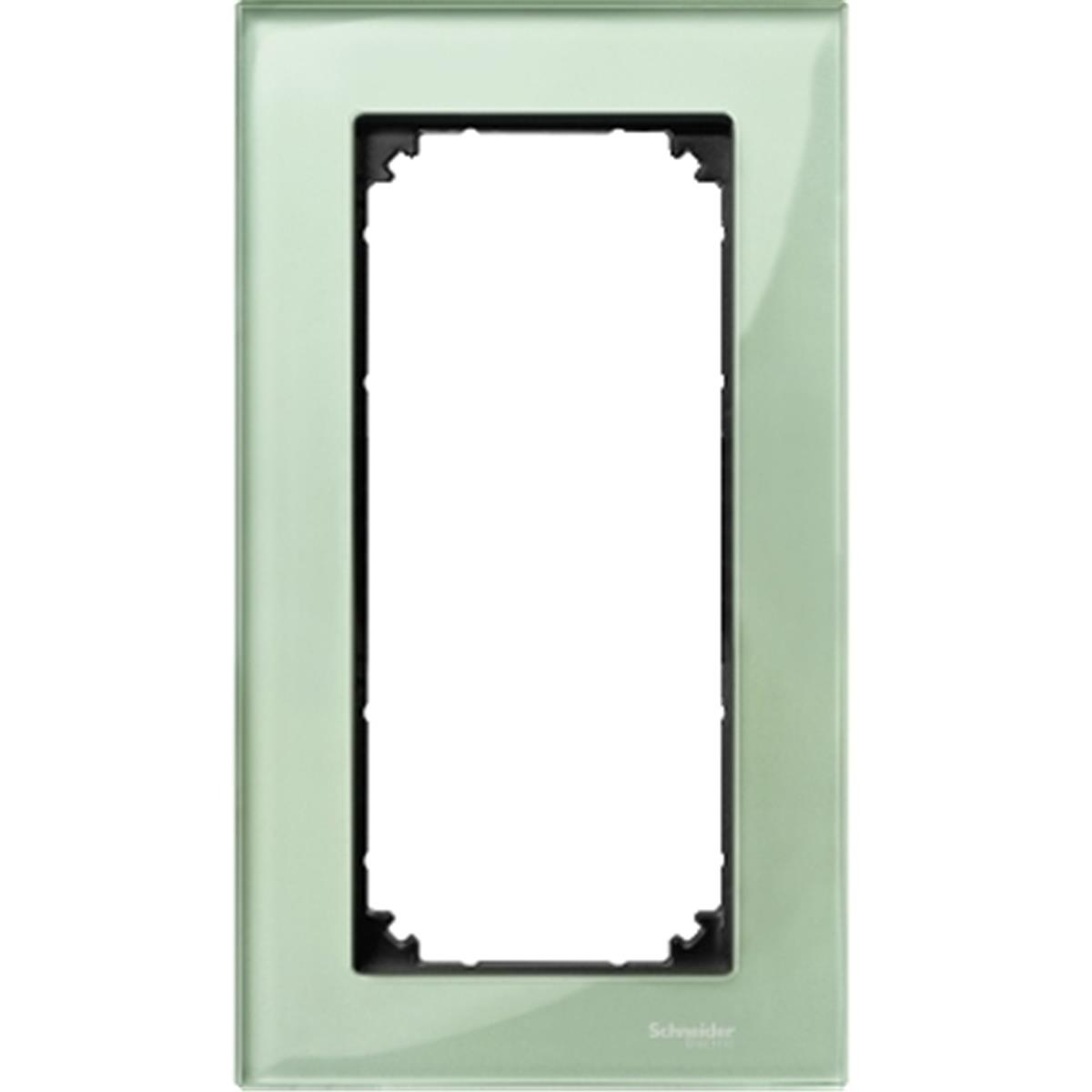 MTN404804
Merten Traş Prizi çerçevesi, M-Elegance Glass, Züm