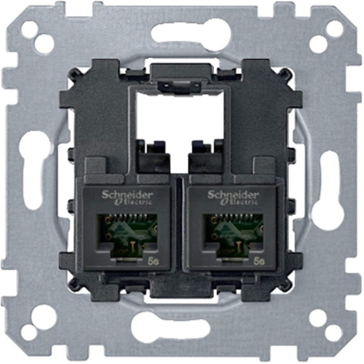 MTN4576-0002
Merten İkili RJ45 Cat6 UTP
