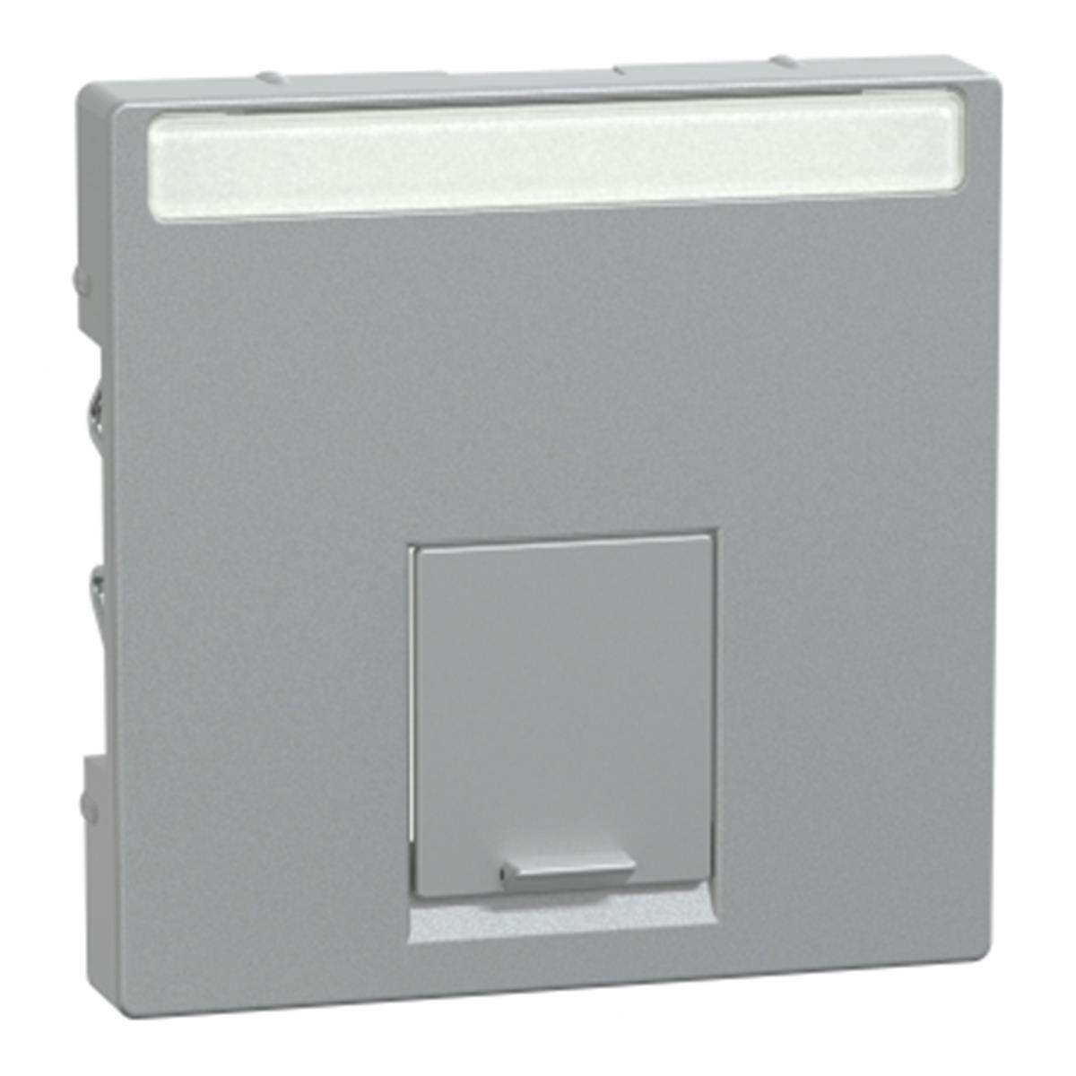 MTN465860
Merten Tekli RJ45 tuş kapağı, System-M, Alüminyum