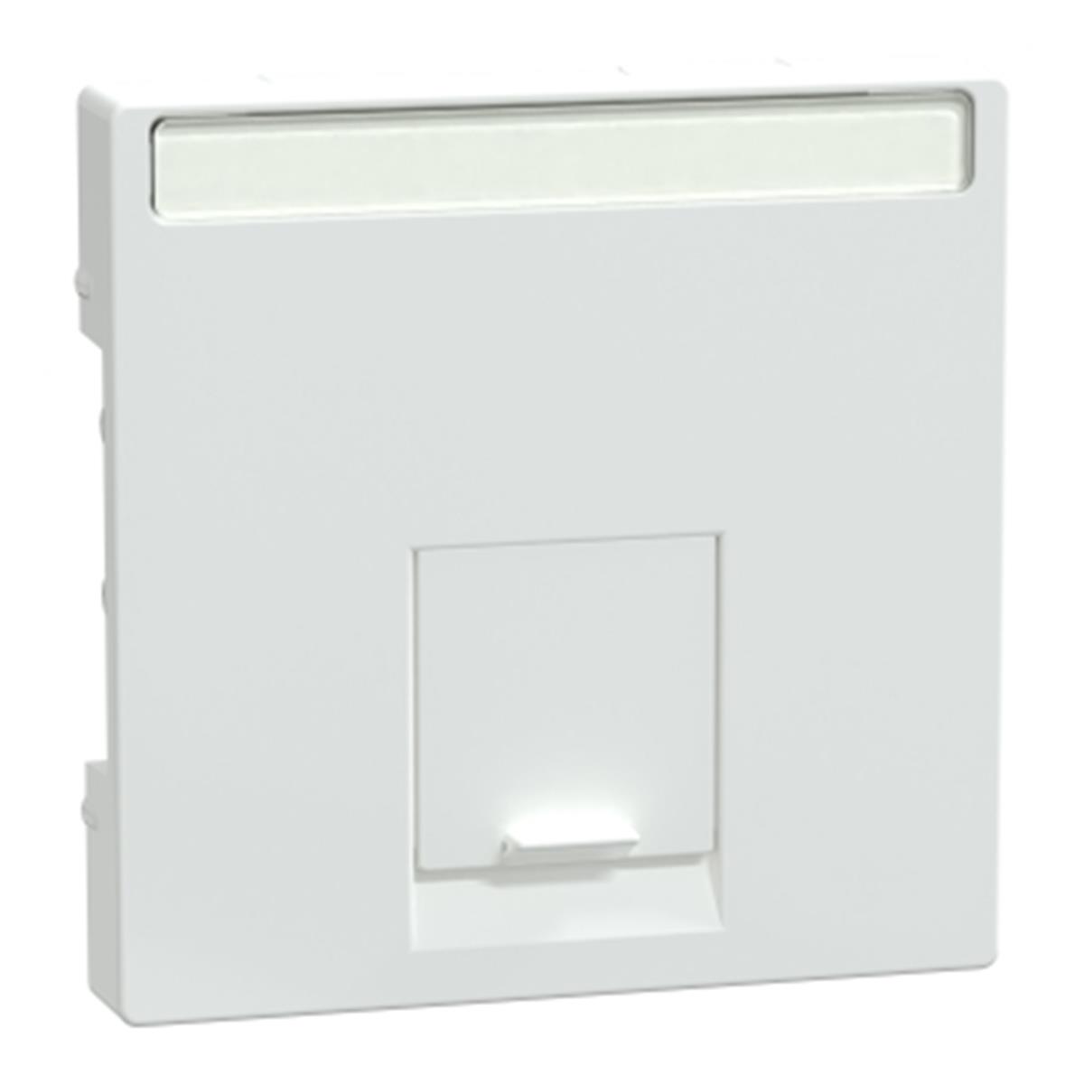 MTN469825
Merten Tekli RJ45 tuş kapağı, System-M, Aktif beya