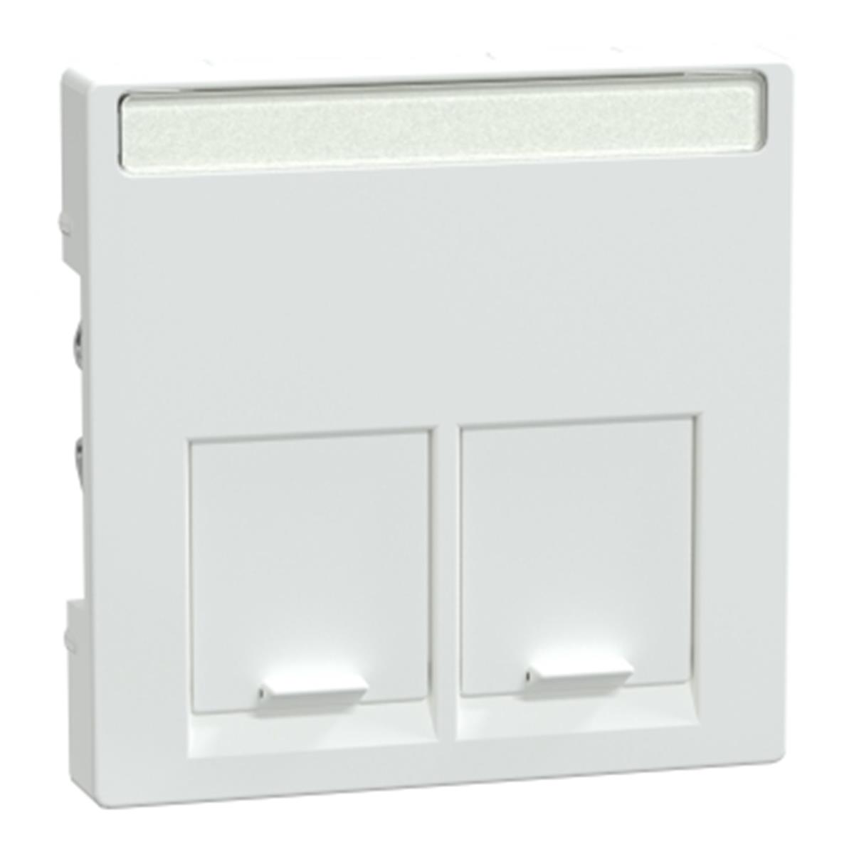 MTN469925
Merten İkili RJ45 tuş kapağı, System-M, Aktif beya