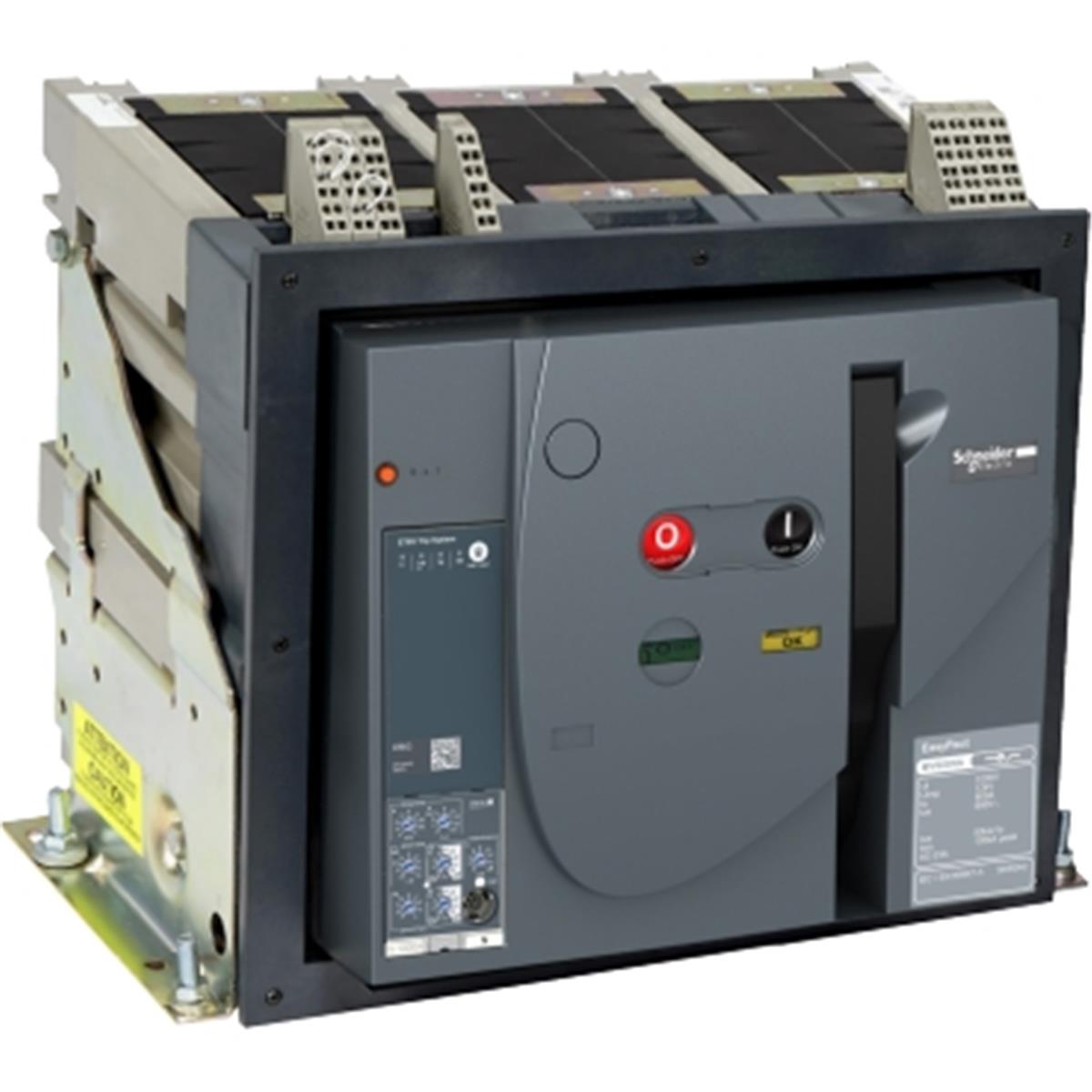 MVS16H3NF5L
MVS Sabit Elektrikli Devre Kesici 1600A 3P Motorlu