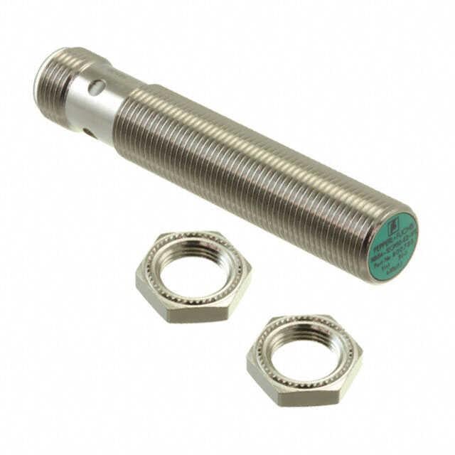 PEPPERL+FOCUHS,NBB4-12GM50-E2, Sensor, Cylindrical, NBB Series, M12, 4 mm, PNP, 10 V to 30 V