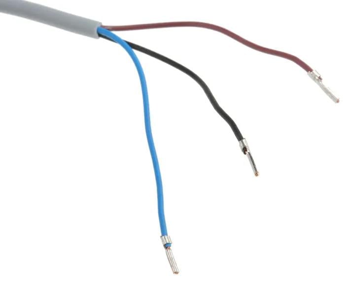 PEPPERL+FOCUHS,NBB4-12GM50-E2, Sensor, Cylindrical, NBB Series, M12, 4 mm, PNP, 10 V to 30 V