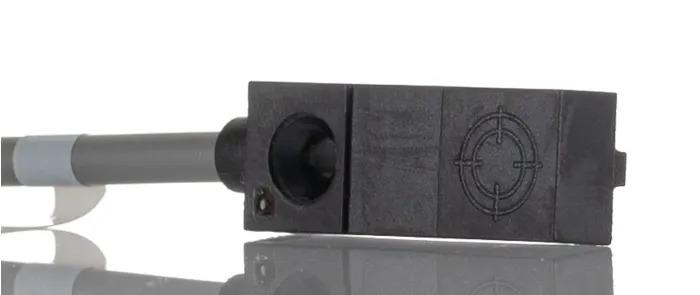 PEPPERL FUCHS, NBN4-F29-E2, 4 mm algılama mesafesine sahip, gömme olmayan (non-flush), PNP normalde açık (NO) çıkışlı, 3 telli DC endüktif