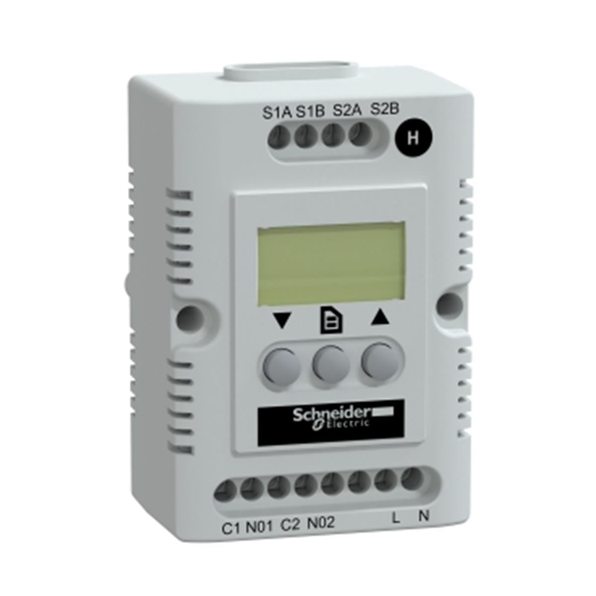 NSYCCOHY230VID
Climasys Cc - Elektronik Higrostat - 200…240 V - H