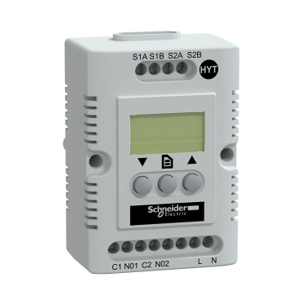 NSYCCOHYT230VID
Climasys Cc - Elektronik Higroterm - 200…240 V - S