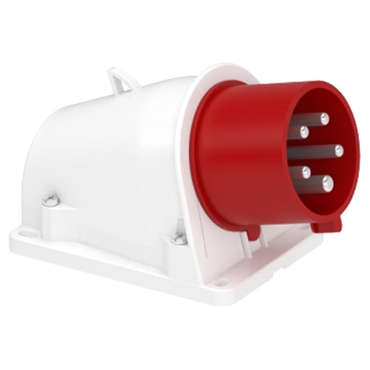 PKE32W435
5x32A, trifaze, 3P+N+T, IP44, VİDALI, Duvar Fişi 