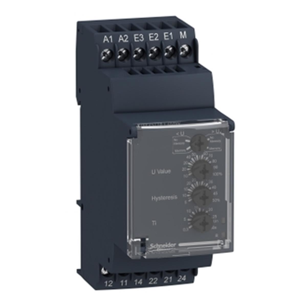 RM35UA12MW
Aşırı veya düşük gerilim 1...100 V 