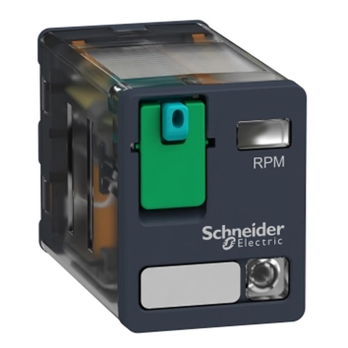 RPM22BD
Güç rölesi takılabilir  - Zelio RPM - 2 K/A - 24 V