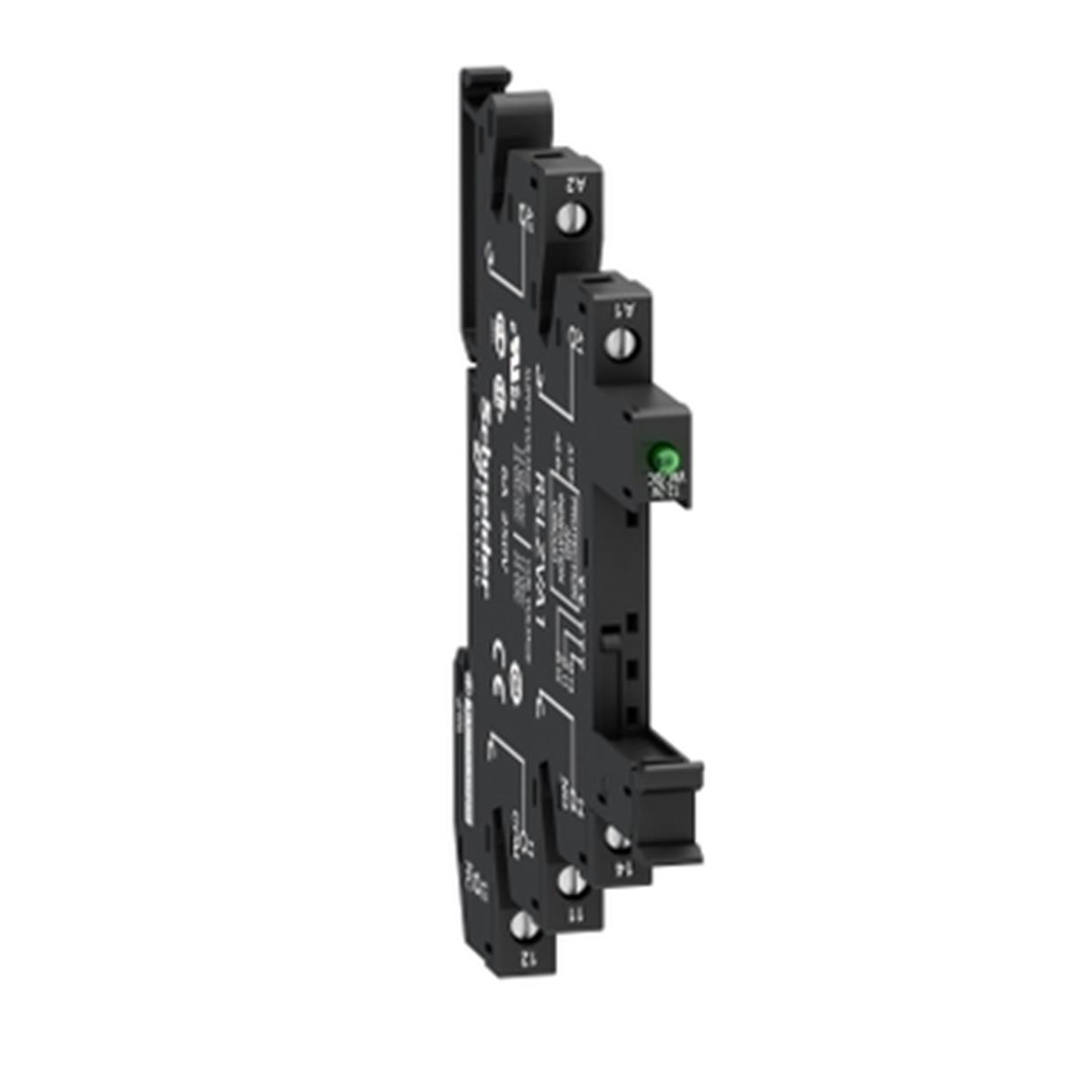 RSLZVA2
Led Ve Koruma Devreli Vidalı Soket, 48-60 V