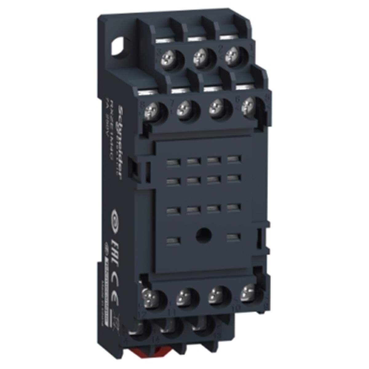 RXZE1M4C
Schneider Electric RXZE1M4C  Rxm L Serisi 4 Kutuplu Röle Soketi