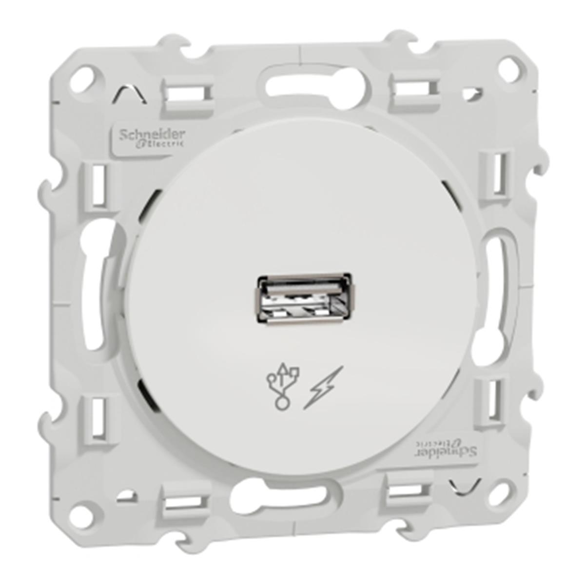 S520408
Odace USB Prizi - Beyaz