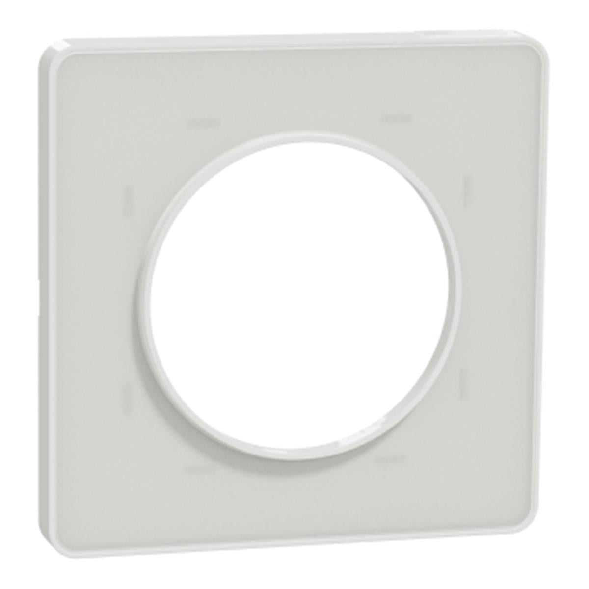 S520802R
Odace Touch Dokulu Beyaz Tekli Çerçeve