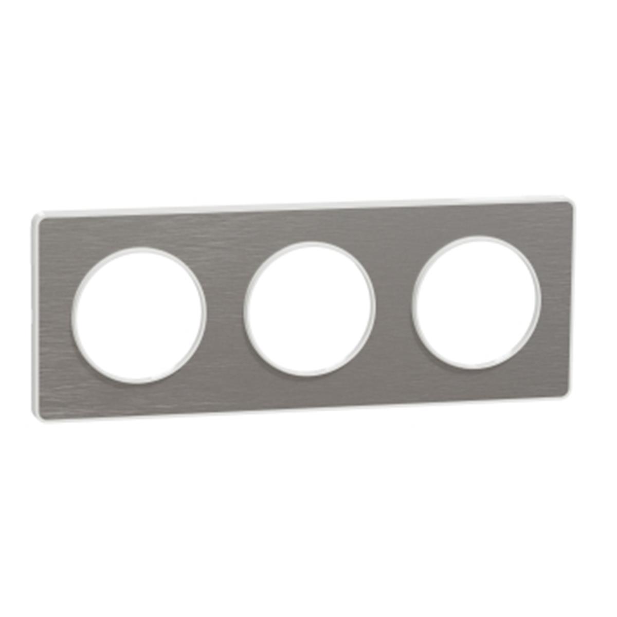 S520806J
Odace Touch Metal Üçlü Çerçeve - Beyaz