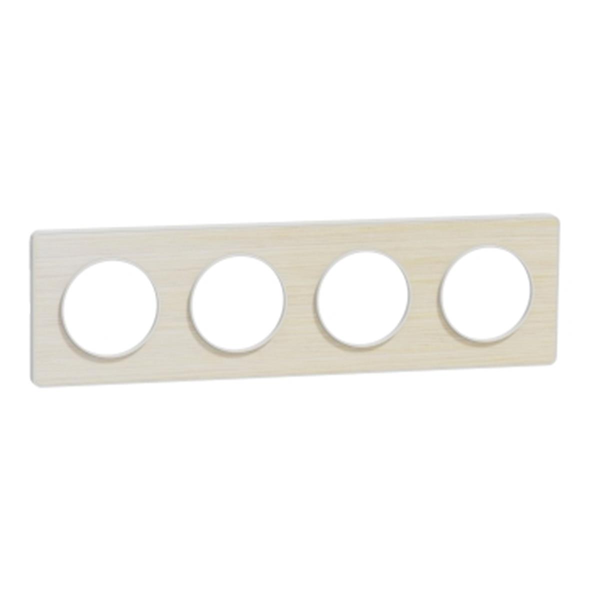 S520808M
Odace Touch Nordik Ahşap Dörtlü Çerçeve - Beyaz