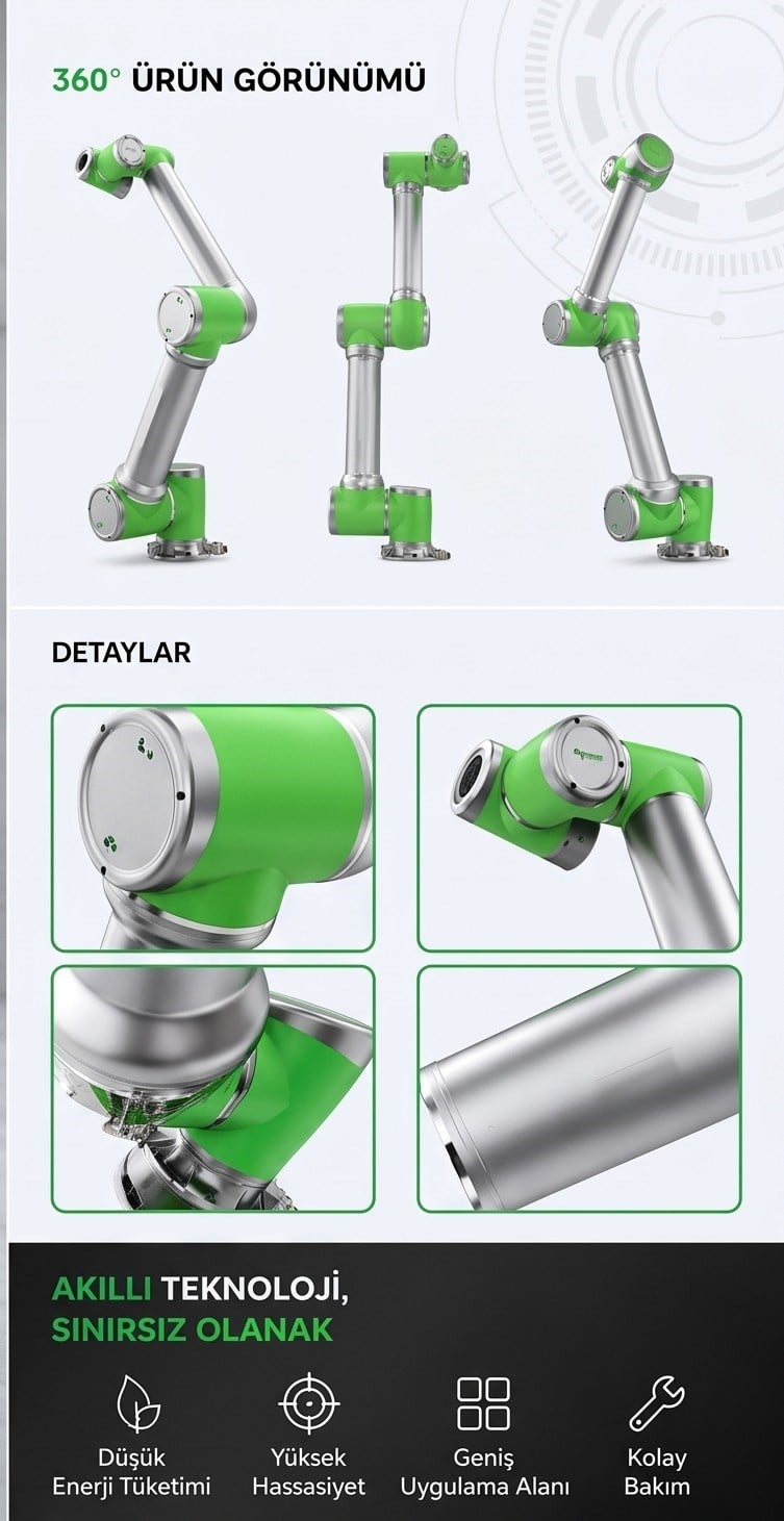 Schneider ,LXMRL12S0000 ,collaborative robot, Lexium Cobot, maximum payload 12kg
