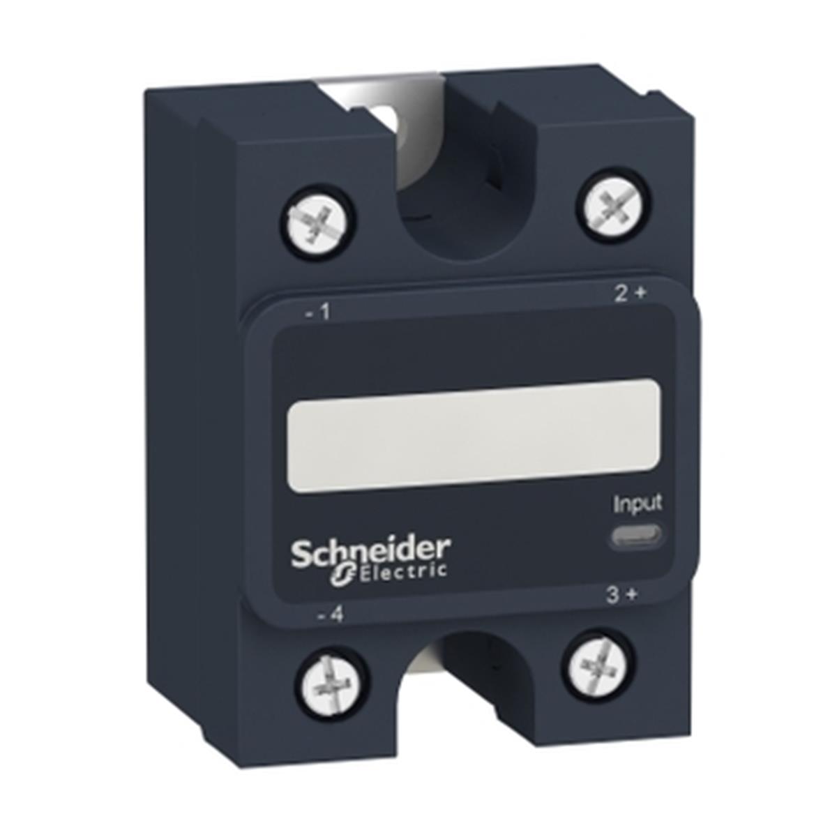 SSP1A175BDT
Schneider Electric , SSP1A175BDT , Solid state relay, Harmony, 75A, panel mount, zero voltage switching, thermal pad, input 3...32V DC, output 24…300V AC
