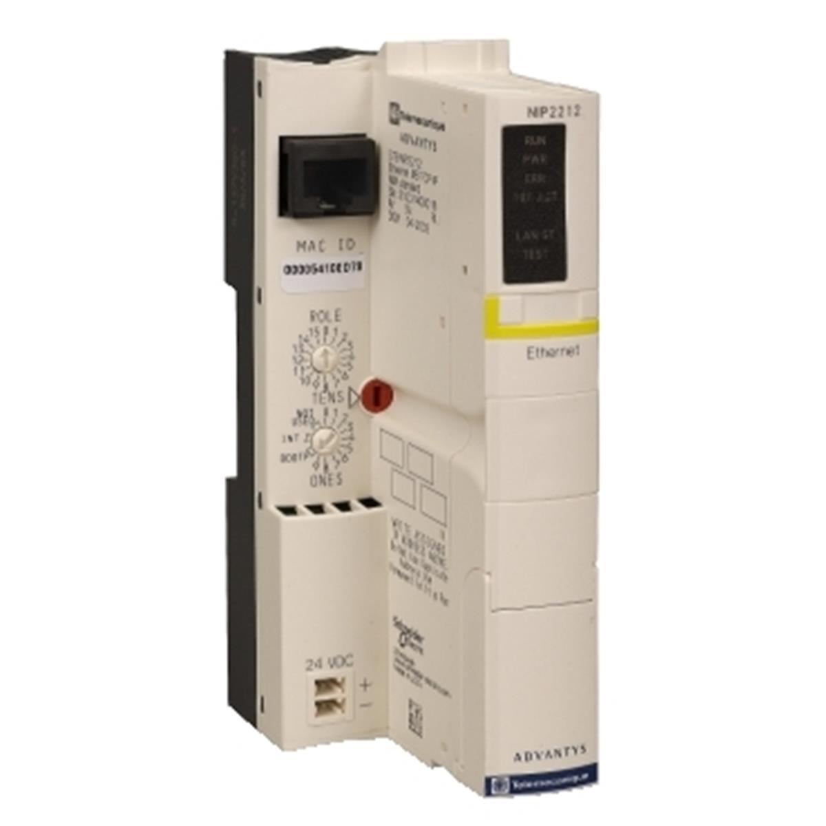 STBNIP2212
Standart Ağ Arayüz Modülü Stb - Ethernet - 10 Mbit