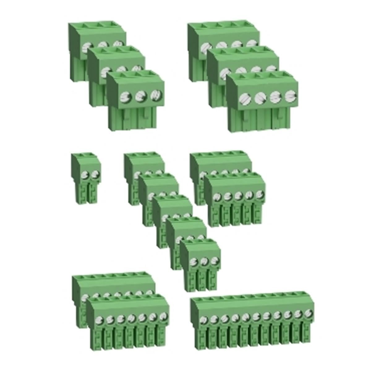 TM172ASCTB42
Schneider Electric TM172ASCTB42 Modicon M172 Performance 42 I/Os Screw Terminal Blocks