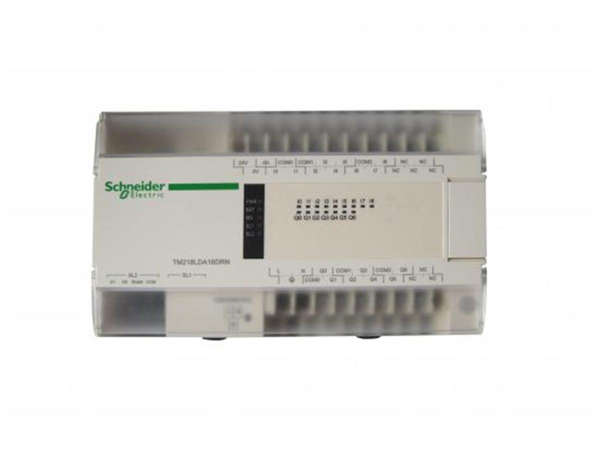TM218LDA16DRN
Schneider Electric , TM218LDA16DRN , TM218 PLC 8 IN/ 8 OUT RELAY